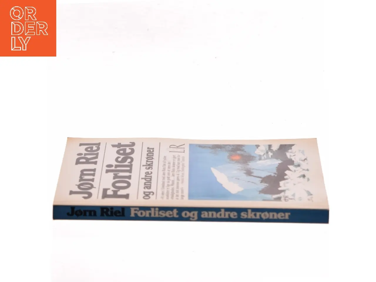 Billede 2 - Forliset og andre skrøner af Jørn Riel (Bog)