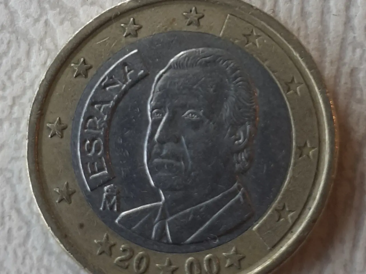 Billede 1 - Espana 2000 - 1 EURO - Kong Juan Carlos