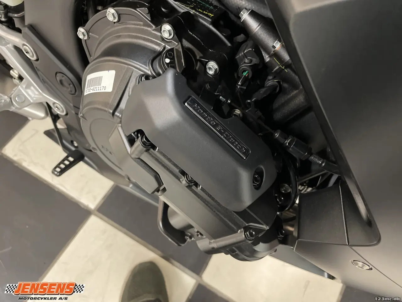Billede 12 - Honda CBR 500 R E-Clutch