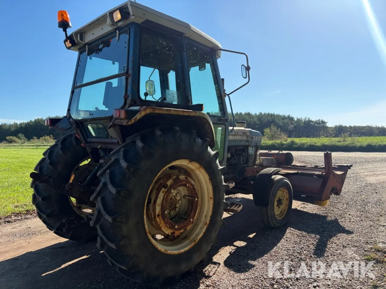 Billede 5 - Traktor Ford 5610 Force 2