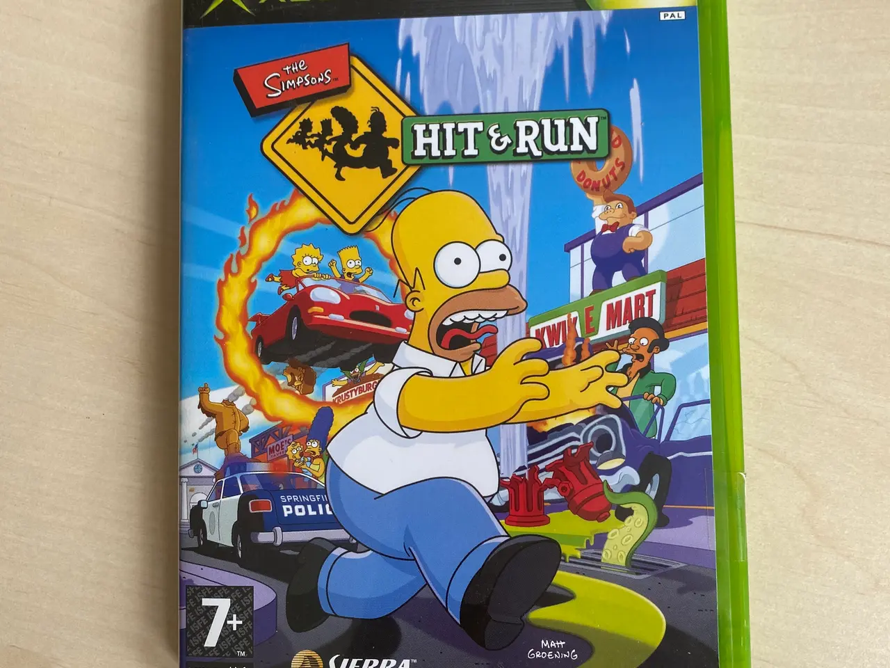 Billede 1 - The Simpsons hit and run xbox