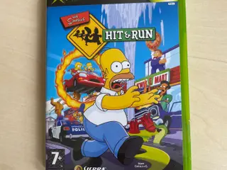 The Simpsons hit and run xbox