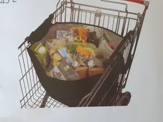 Indkøbstaske til vogn