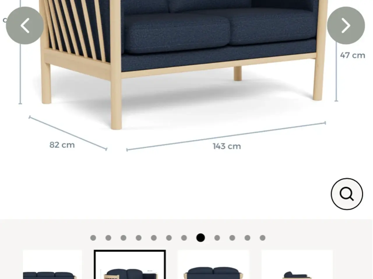 Billede 7 - Sofasæt 3 + 2 personers - som ny