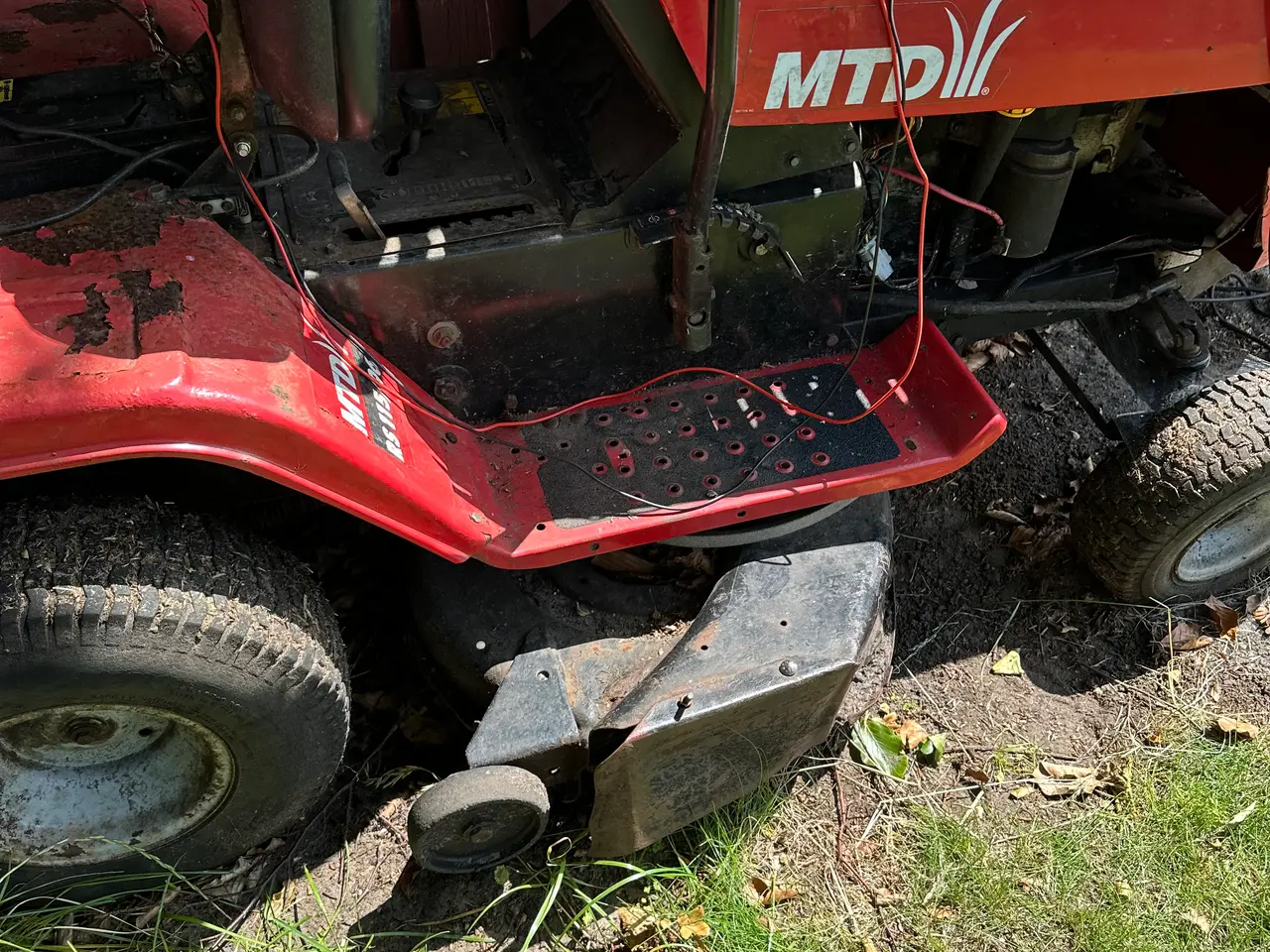 Billede 2 - MTD Havetraktor