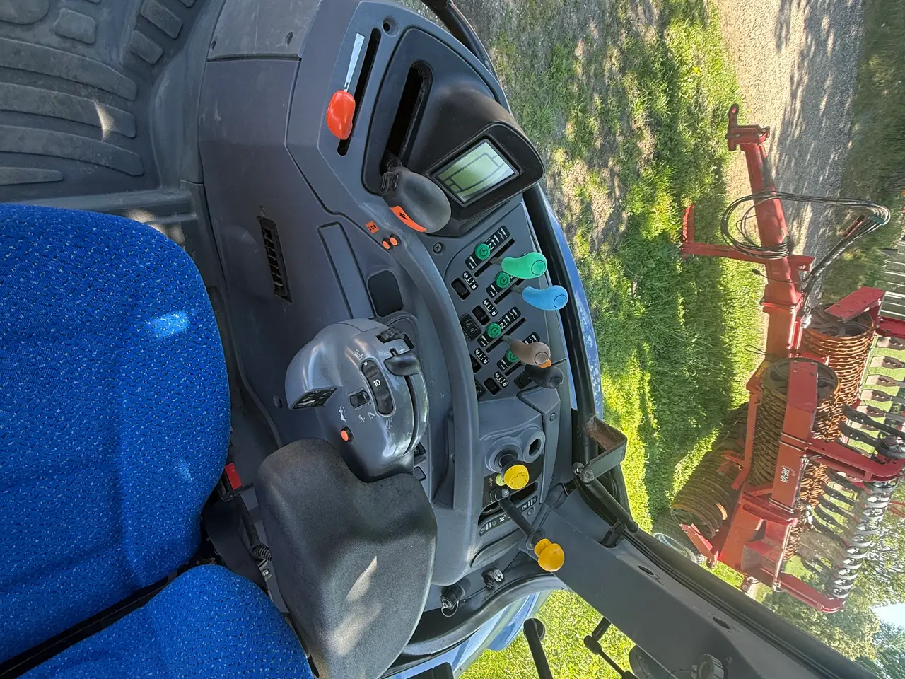 Billede 7 - Newholland ts 135A