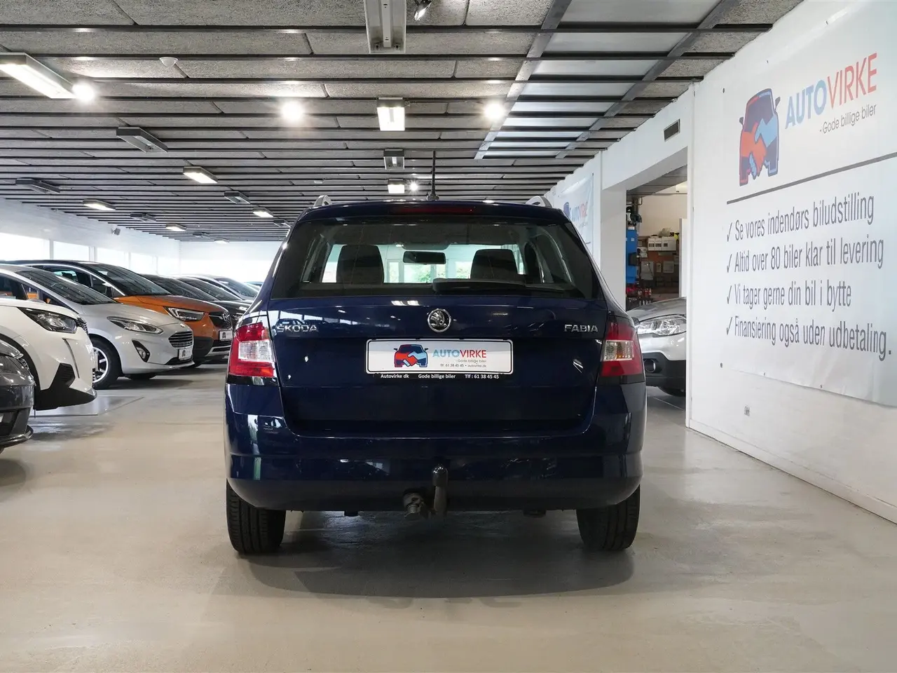 Billede 6 - Skoda Fabia Combi 1,0 TSI Active 95HK Stc