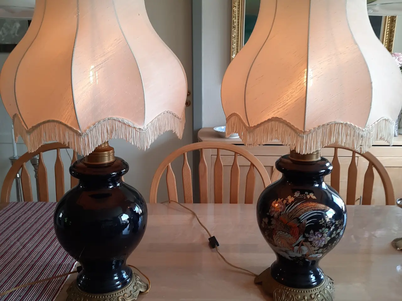 Billede 2 - bordlamper 2 stk.