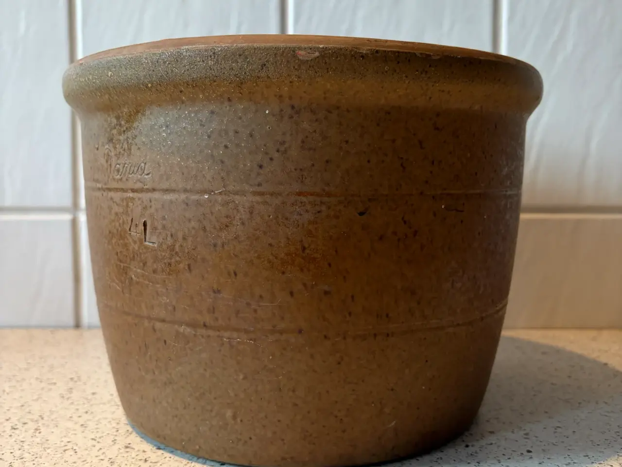 Billede 4 - Vintage syltekrukker 2,3 og 4 liter