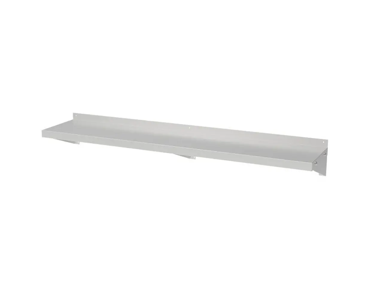 Billede 1 - Rustfri hylde – B1800 x D400 x H190 mm