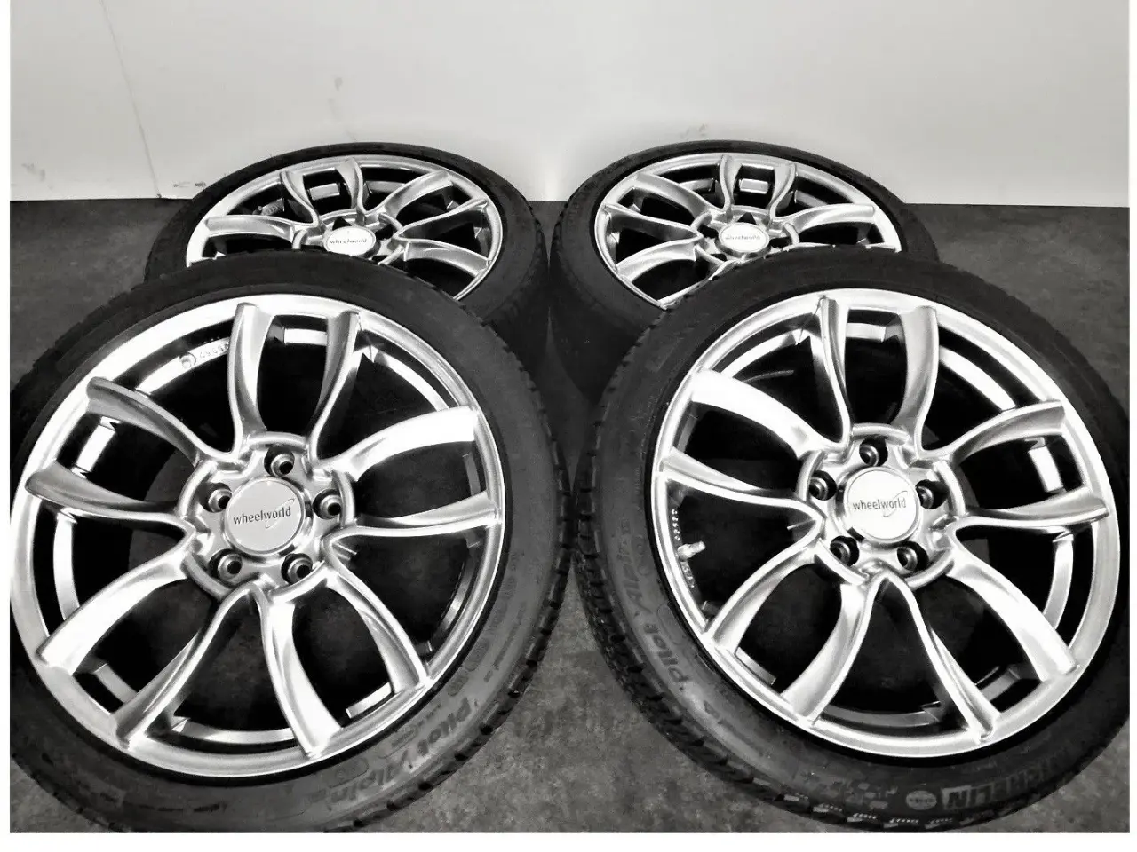 Billede 2 - 5x130 19" ET54, Wheelworld WH14, Vintersæt