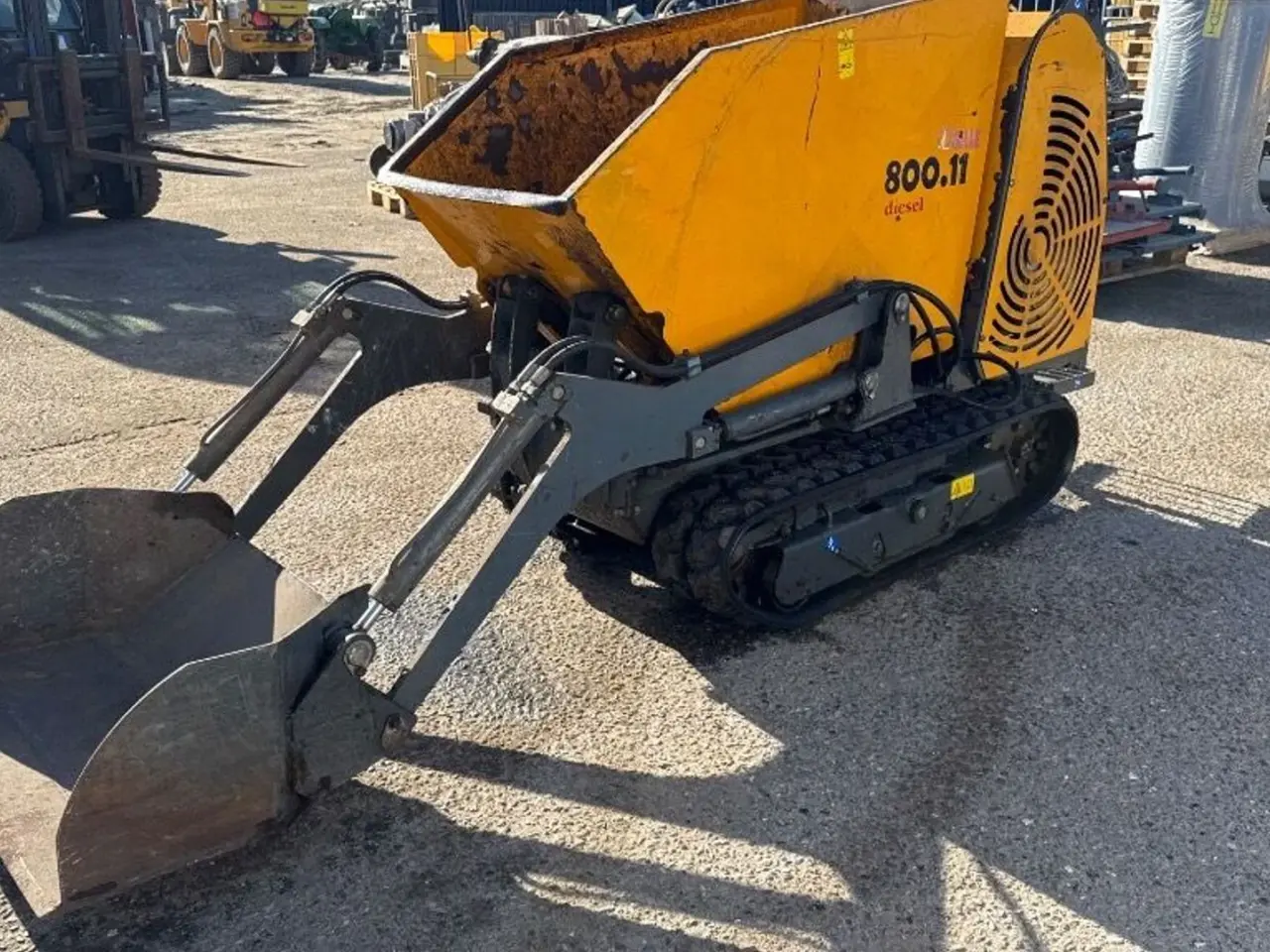 Billede 1 - Oelle 800.11 Diesel