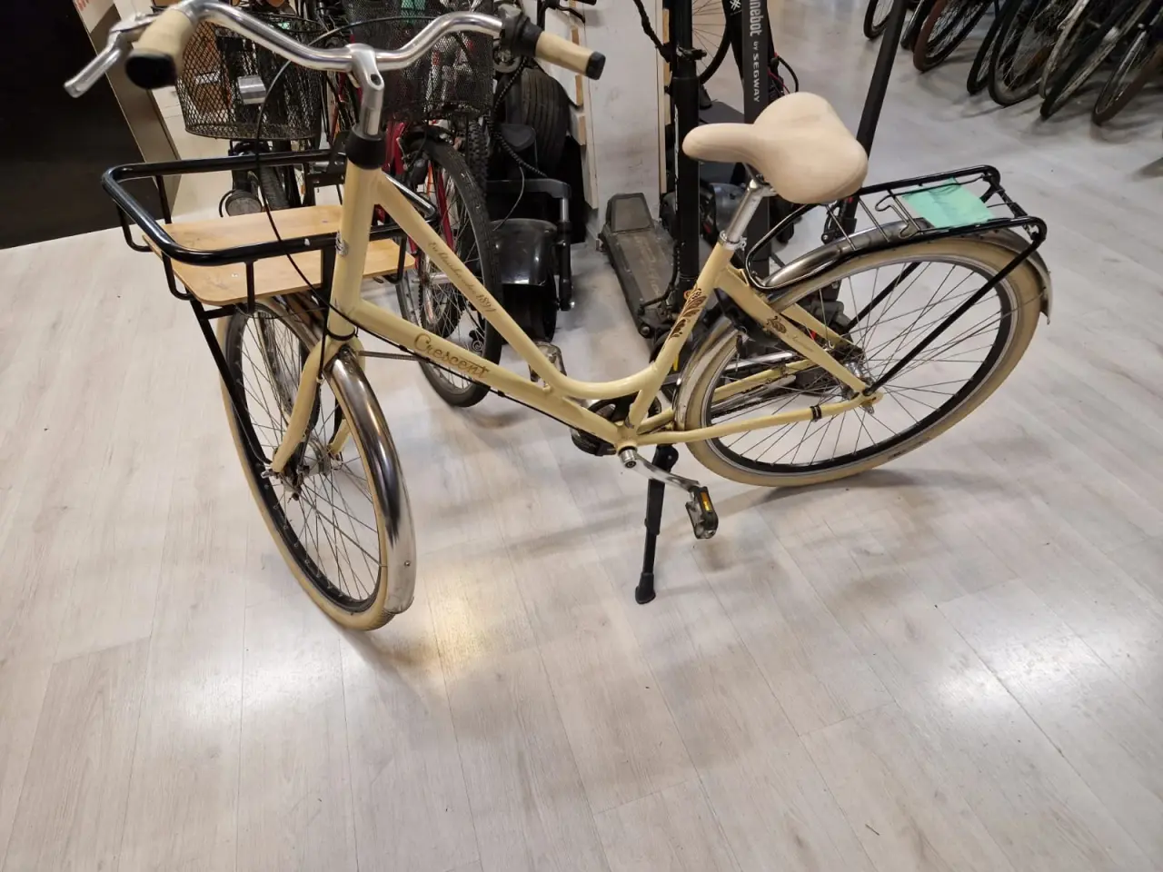 Billede 1 - cykel med 3 gear og 12 måneders garanti