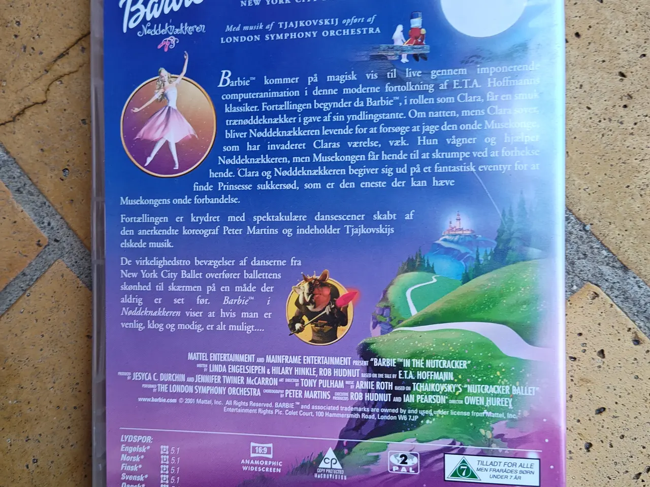 Billede 2 - Barbie Nøddeknækkeren DVD