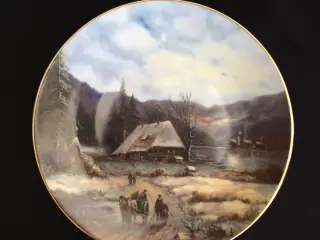Platte "Die Kapelle am Weg"