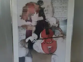 Violinspiller - Rosina Wachtmeister