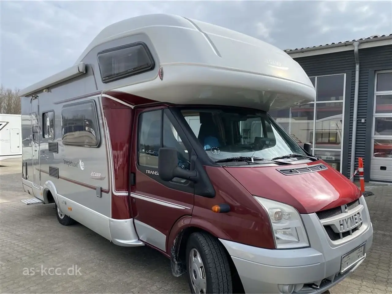 Billede 1 - 2008 - Hymer Camp   Hymer autocamper med 6 selepladser.