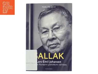 Sallak – Lars-Emil Johansen af Niels Ole Qvist (Bog)