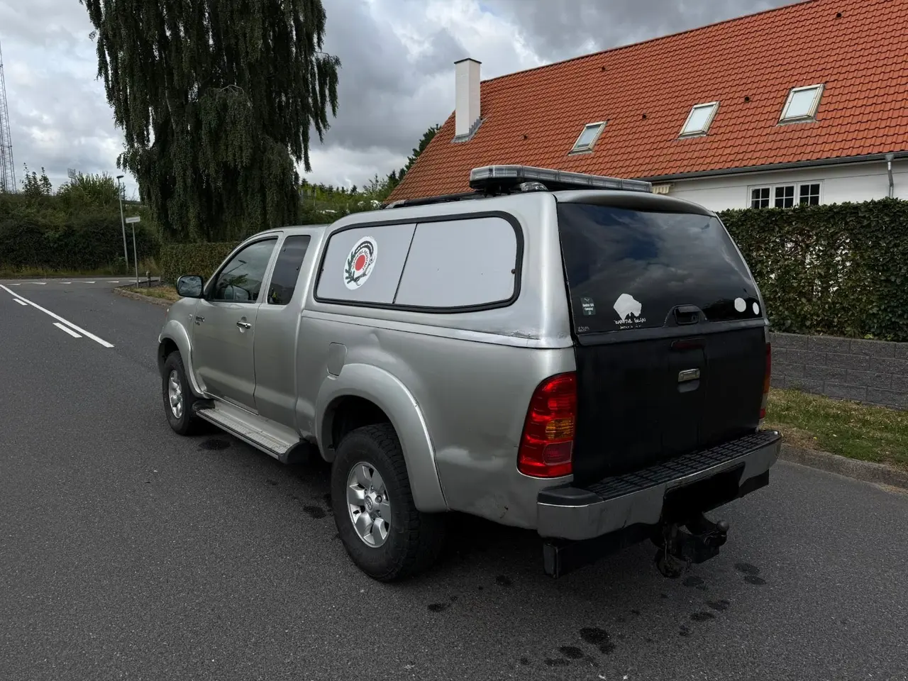 Billede 3 - Toyota HiLux 2,5 D-4D 102 Db.Kab 4x4 SR5