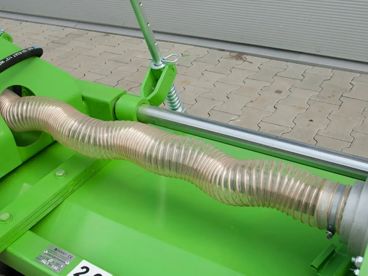 Billede 6 - Bomet Virgo hydraulisk sideforskydning 160cm
