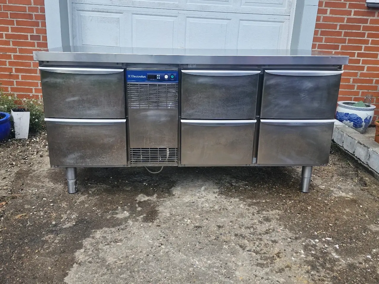 Billede 1 - Electrolux køle bord med 6 skuffer
