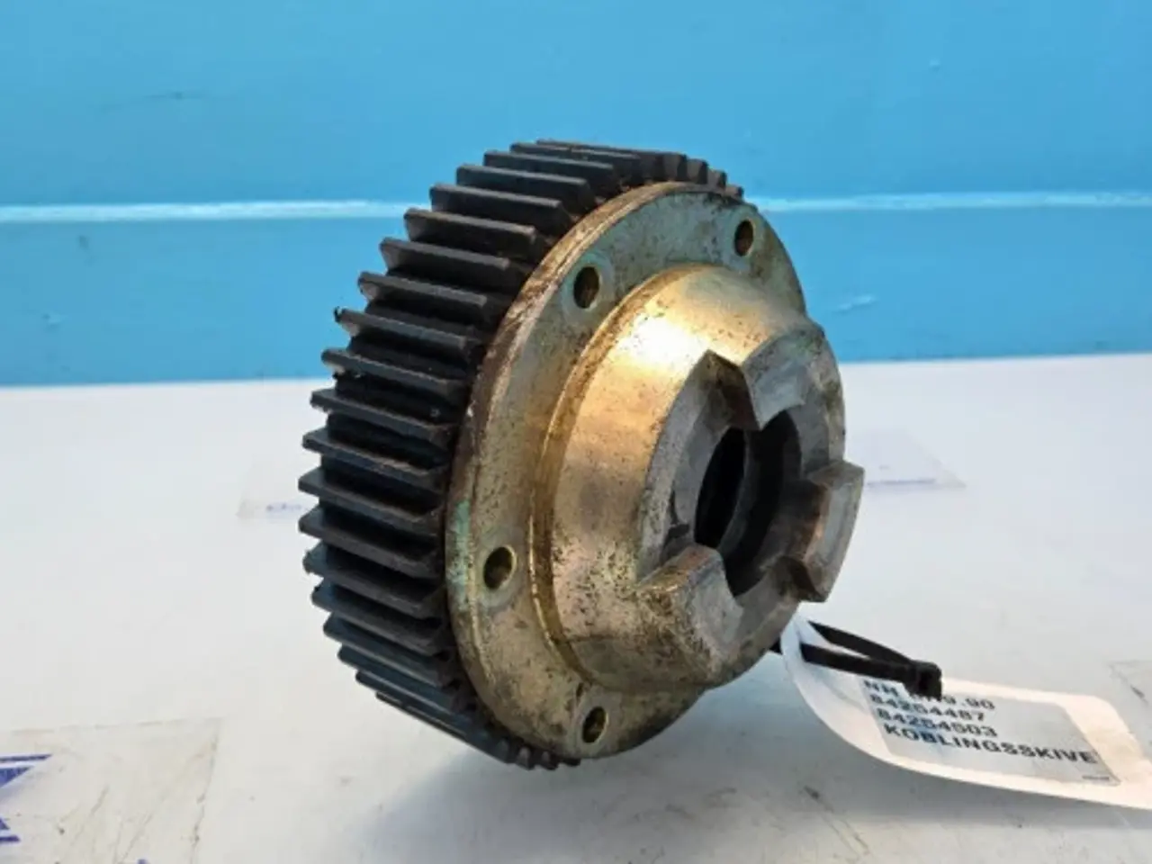 Billede 9 - New Holland CR9.90 Koblingsskive 84254487
