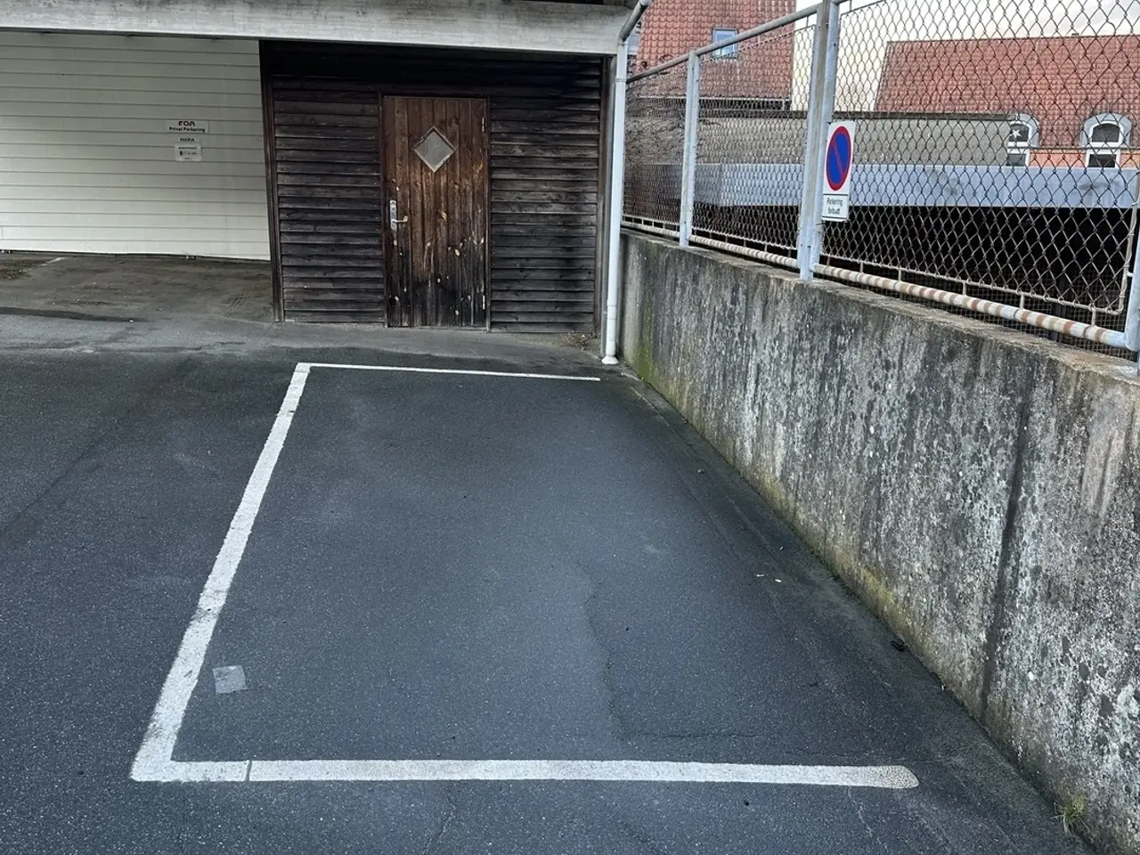 Billede 12 - Lej sikre og centrale parkeringspladser i Svendborg midtby – med adgang via Hulgade og mulig fremtidige ladestandere til elbiler!