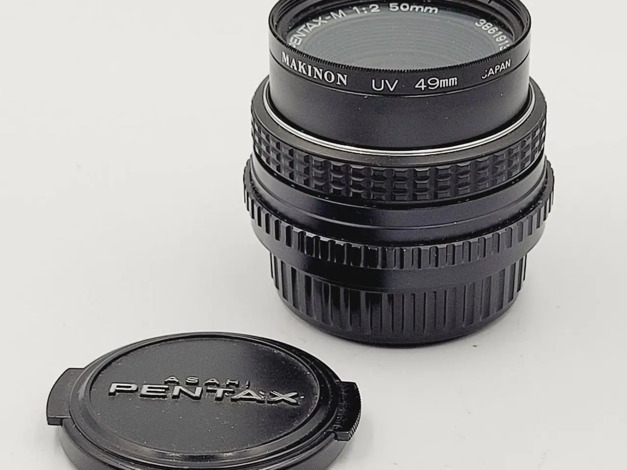Billede 2 - ⭐️- Objektiv: SMC Pentax-M 1:2 50mm