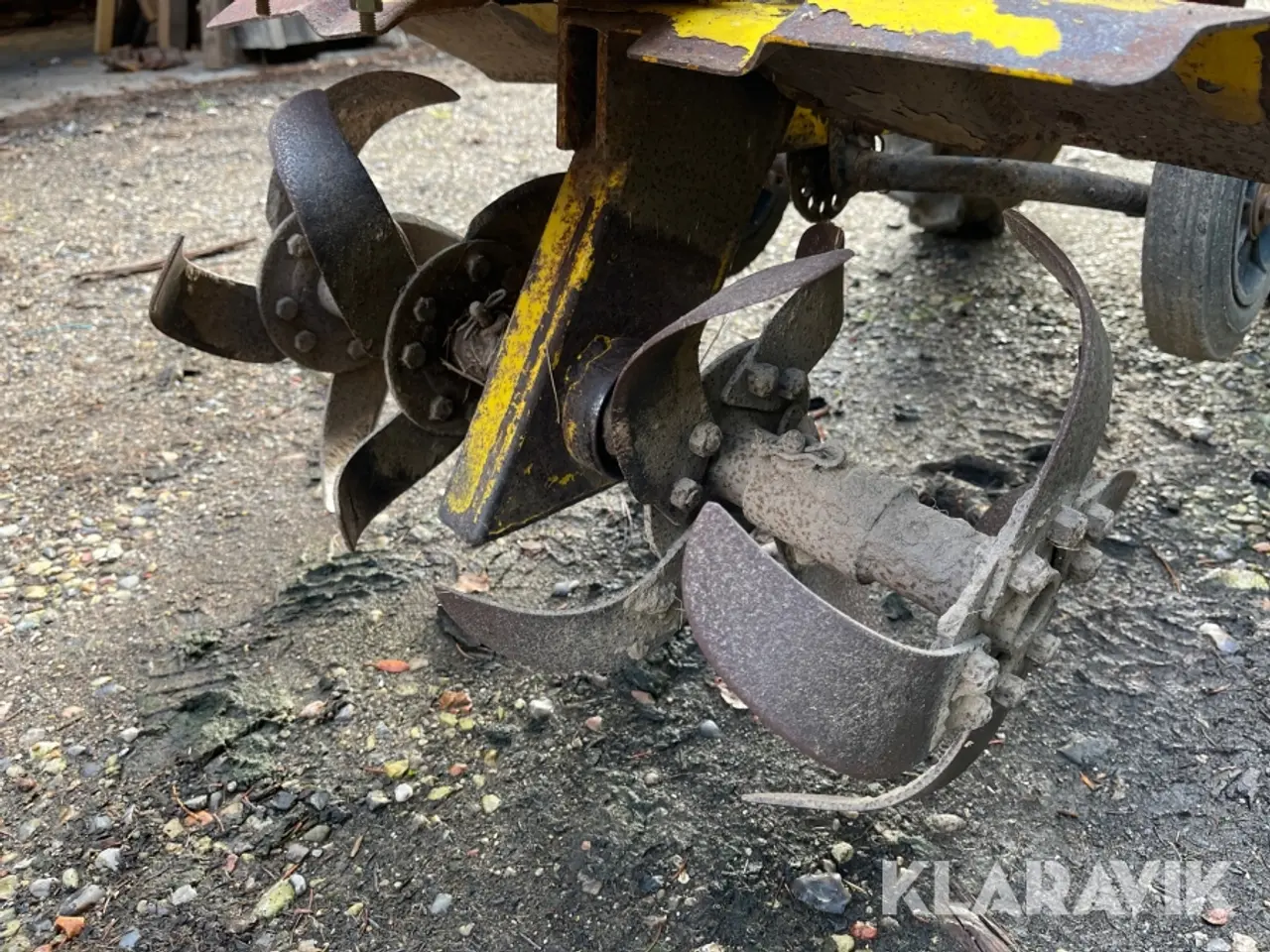 Billede 7 - Havefræser Rockyline SKD 250