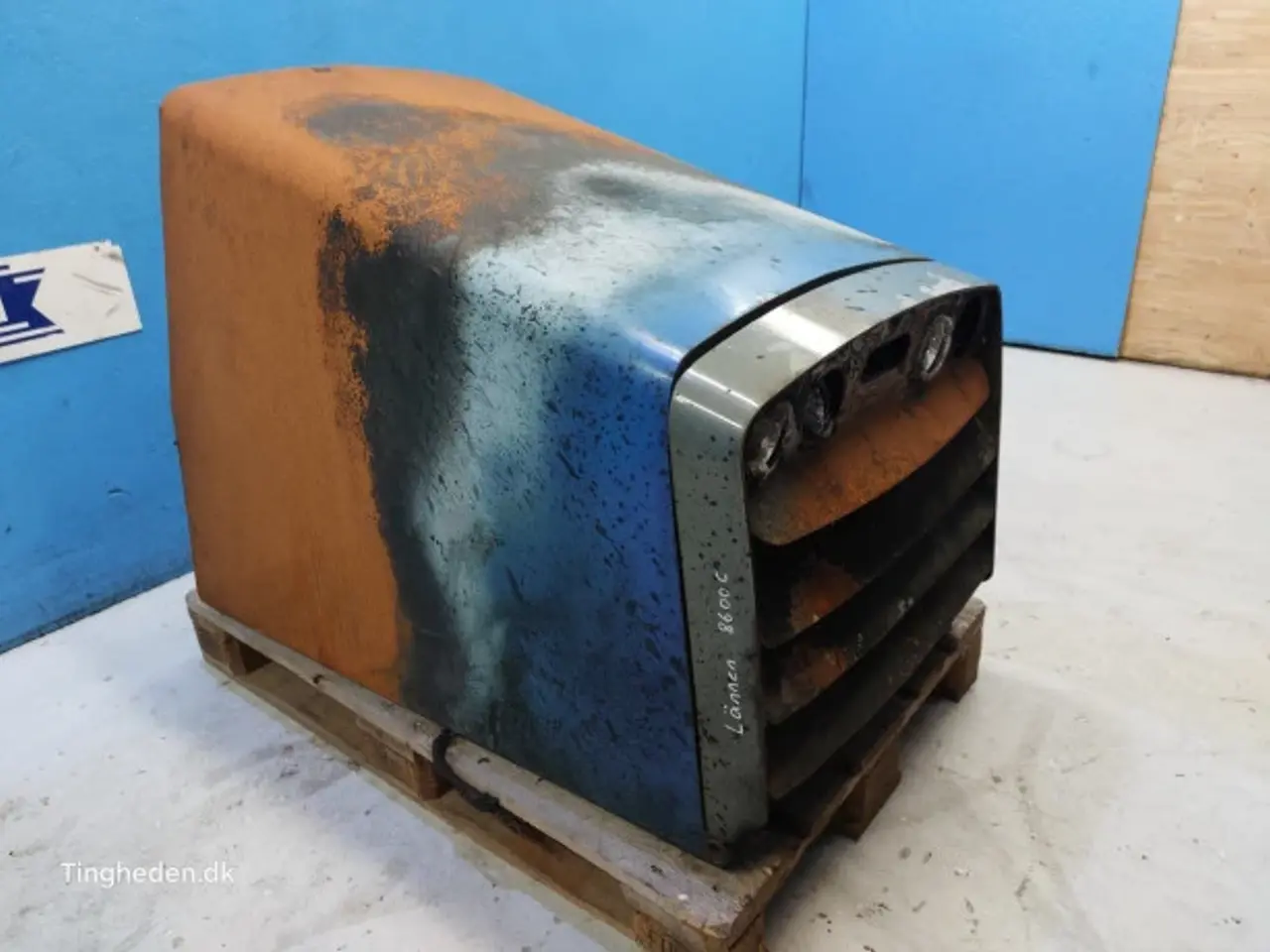 Billede 3 - Lännen 8600C Motorhjelm