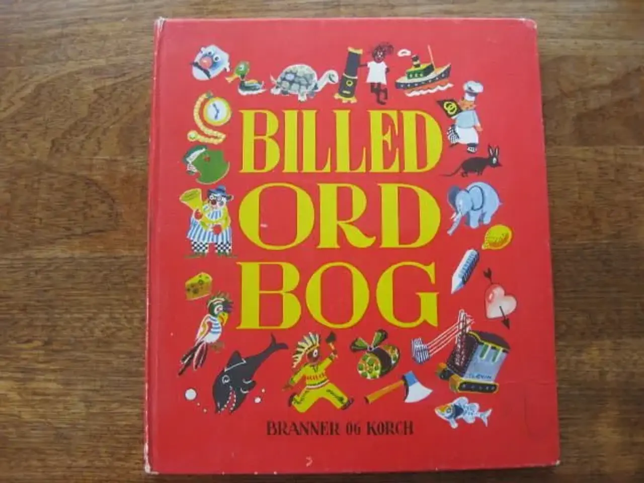 Billede 1 - Billedordbog
