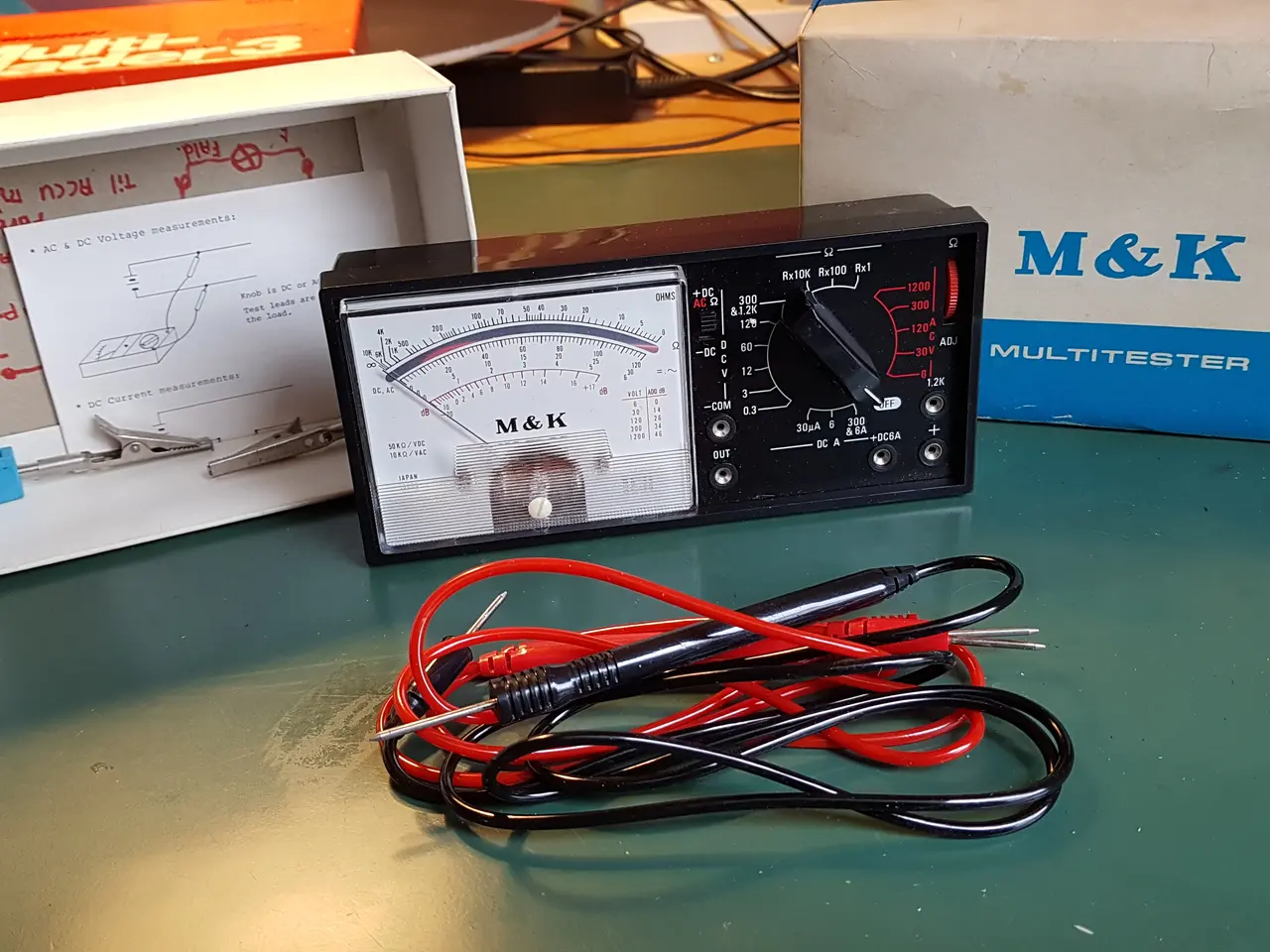 Billede 1 - M&K multitester 