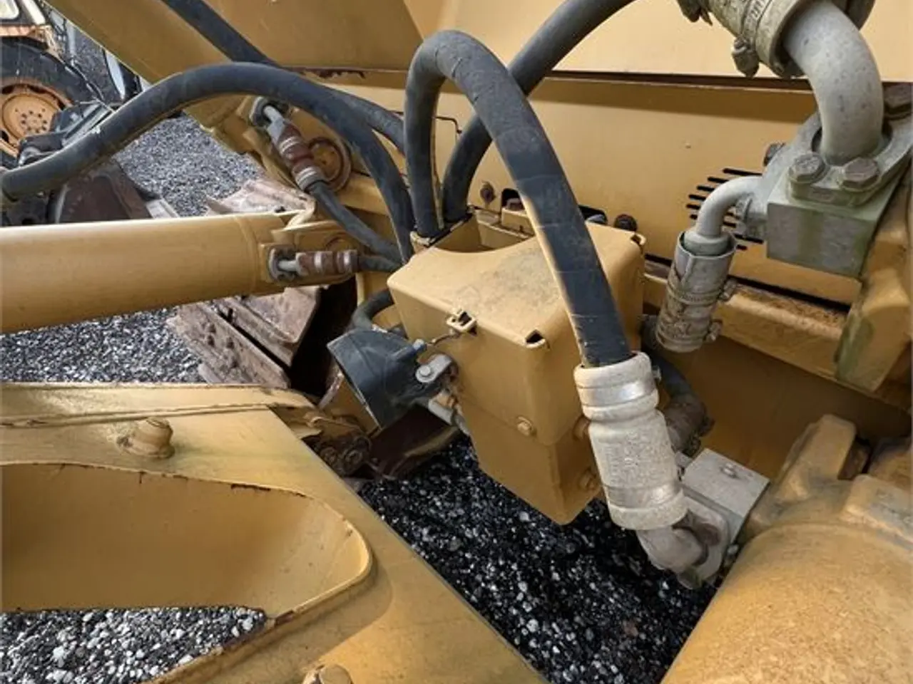 Billede 18 - Caterpillar D7E LGP - 28,5 ton - Ripper, Leica 3D GPS System - EPA