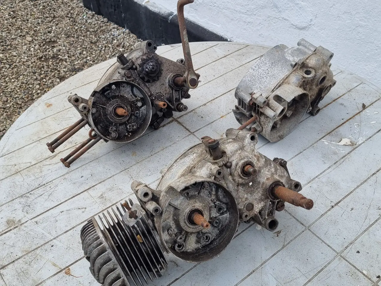 Billede 4 - Kreidler motor 3 gear