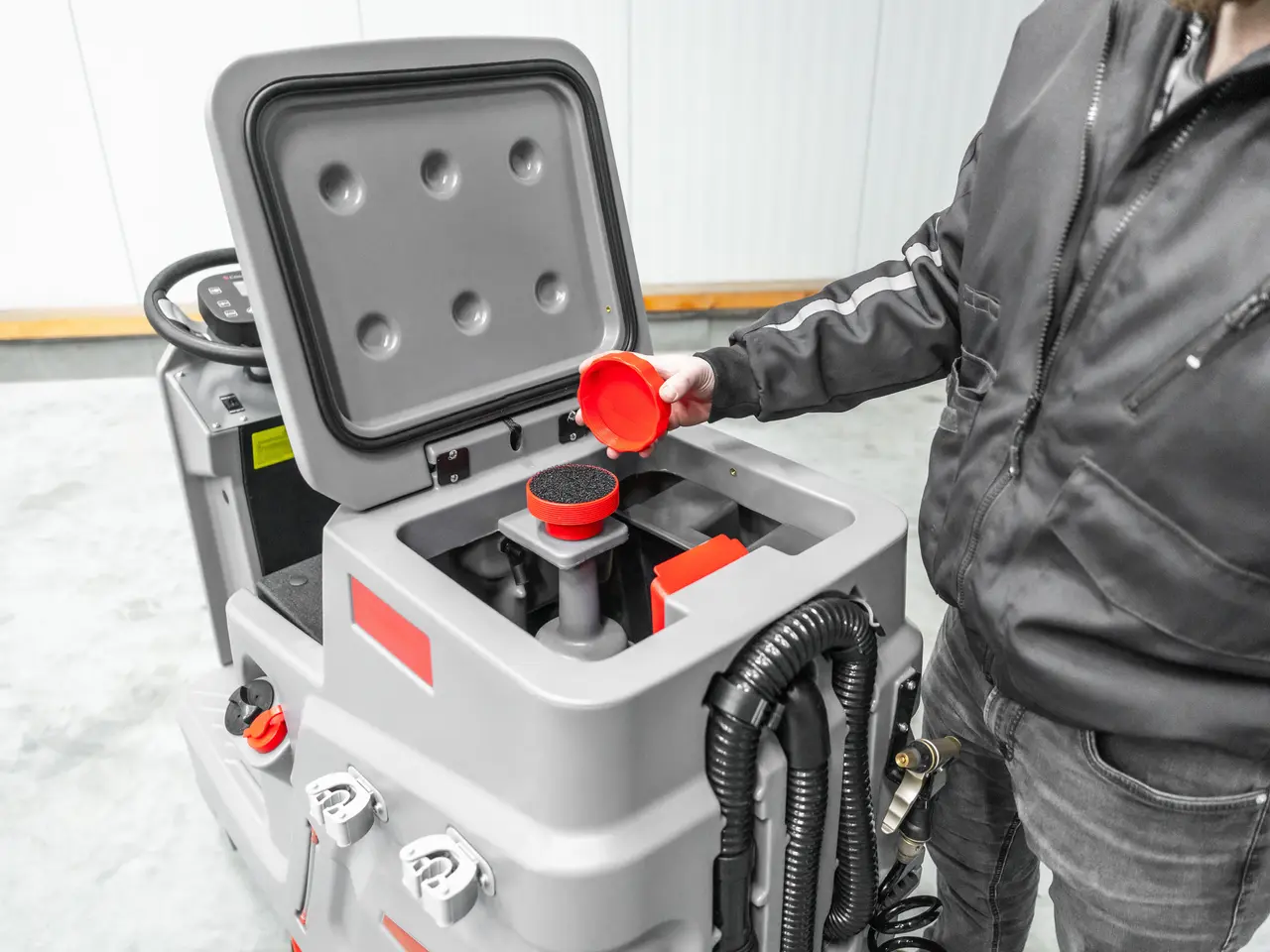 Billede 27 - CleanMaster Premium ride-on gulvvaskemaskine – 3640 m²/t