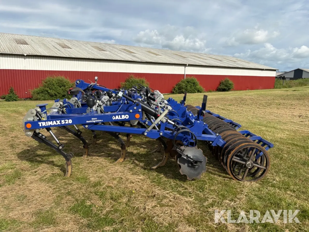Billede 4 - Såbedsharver Dalbo Trimax 520