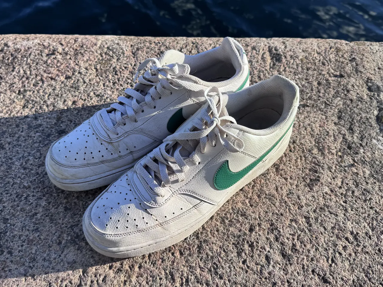 Billede 2 - Nike Air Force 1 Grøn Edition pris 299 str 46