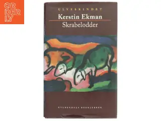 Skrabelodder af Kerstin Ekman (Bog)