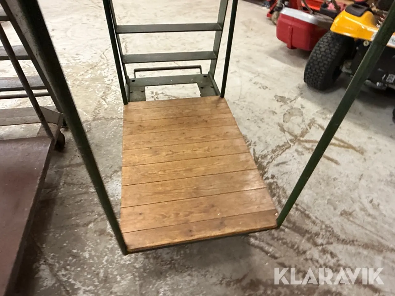Billede 9 - Rullende reol trapper - 2 styk