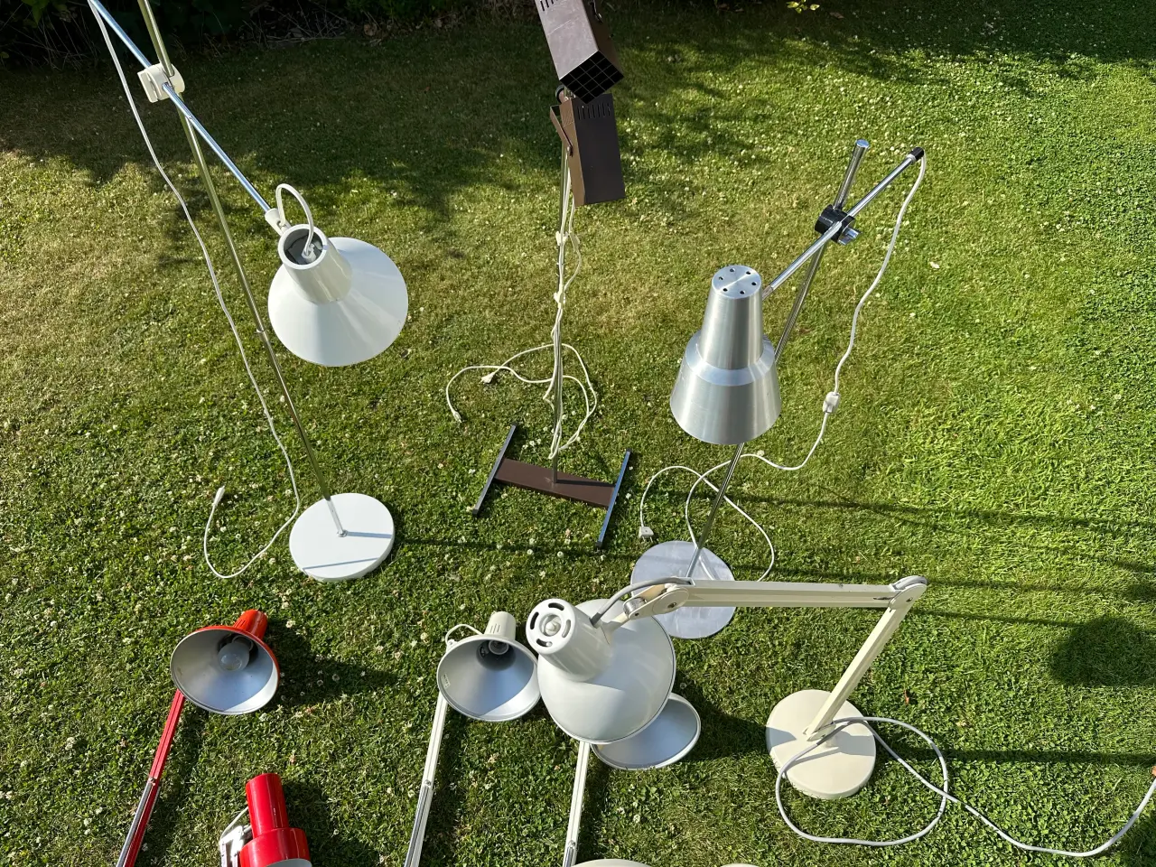 Billede 3 - Div. retro arkitektlamper og gulvlamper