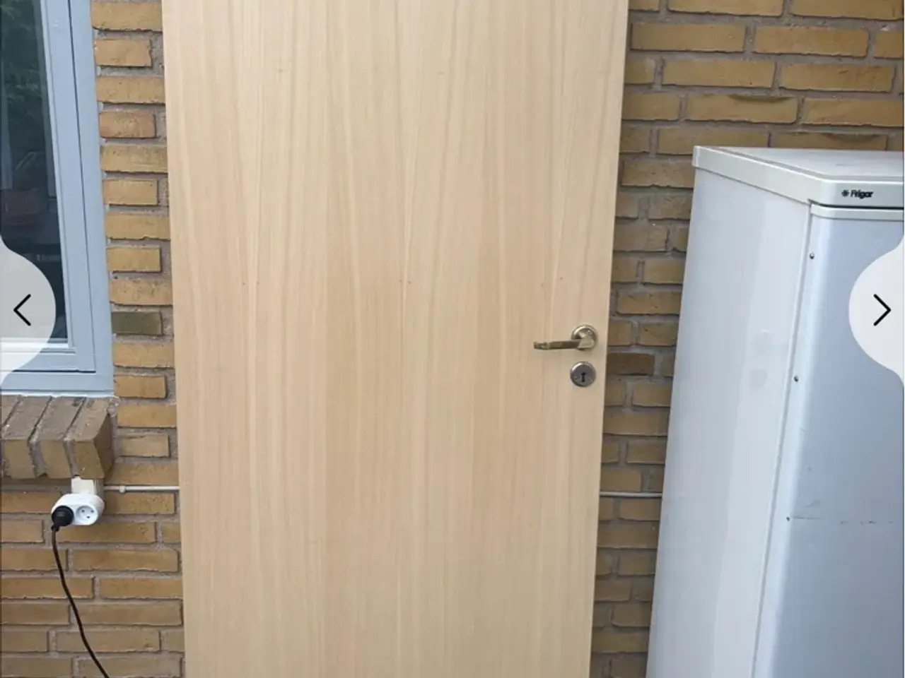 Billede 1 - Swedoor indvendig dør