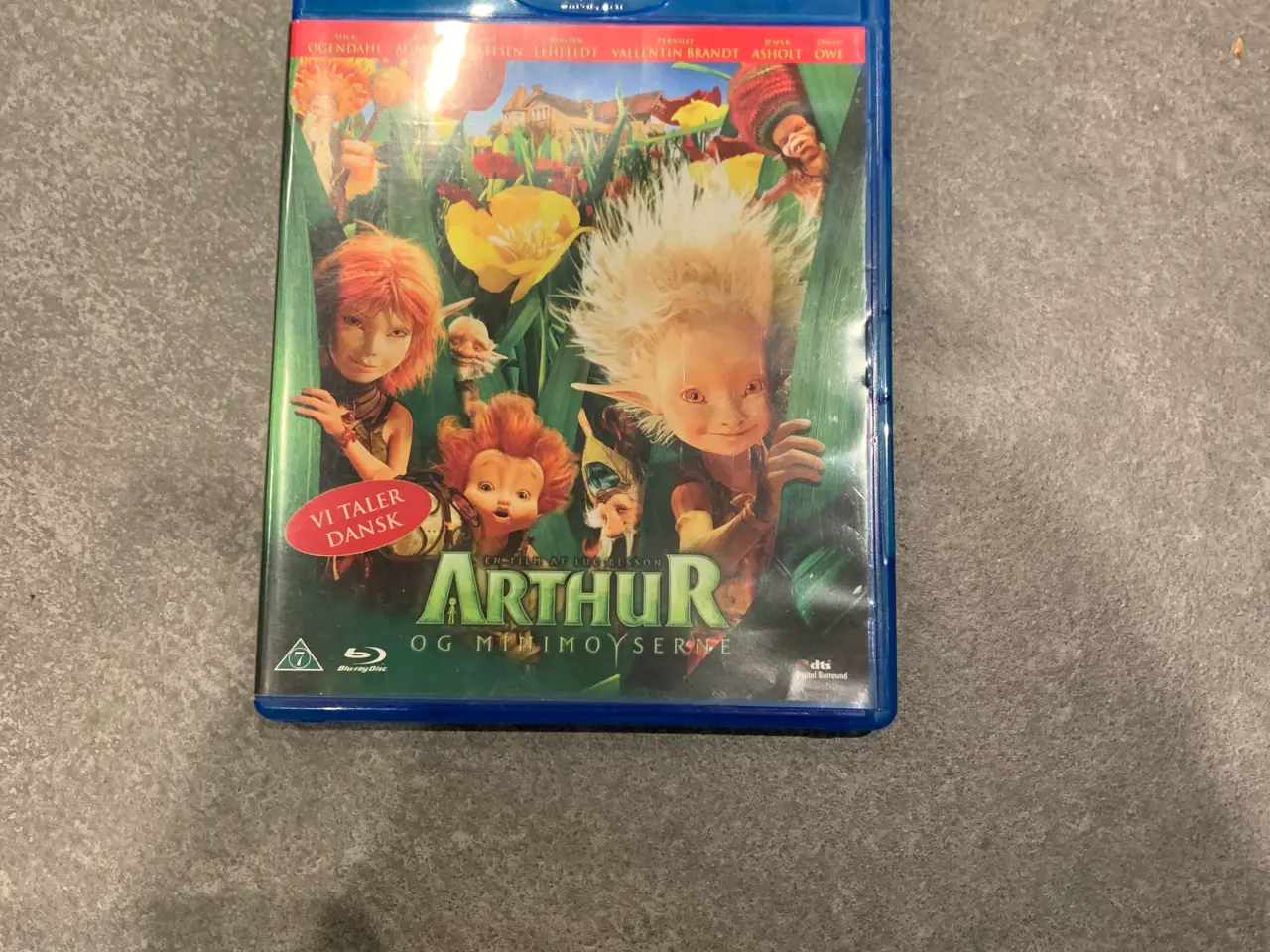 Billede 1 - Arthur og Minimoyserne - Blu-Ray