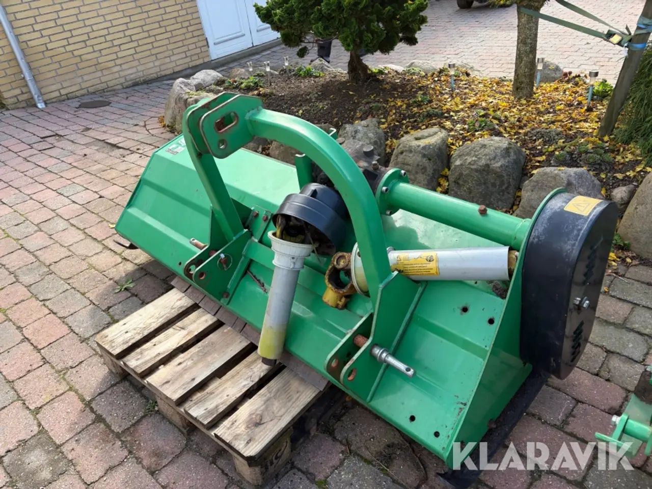 Billede 3 - Slagleklipper DK-TEC Hnedgc175m