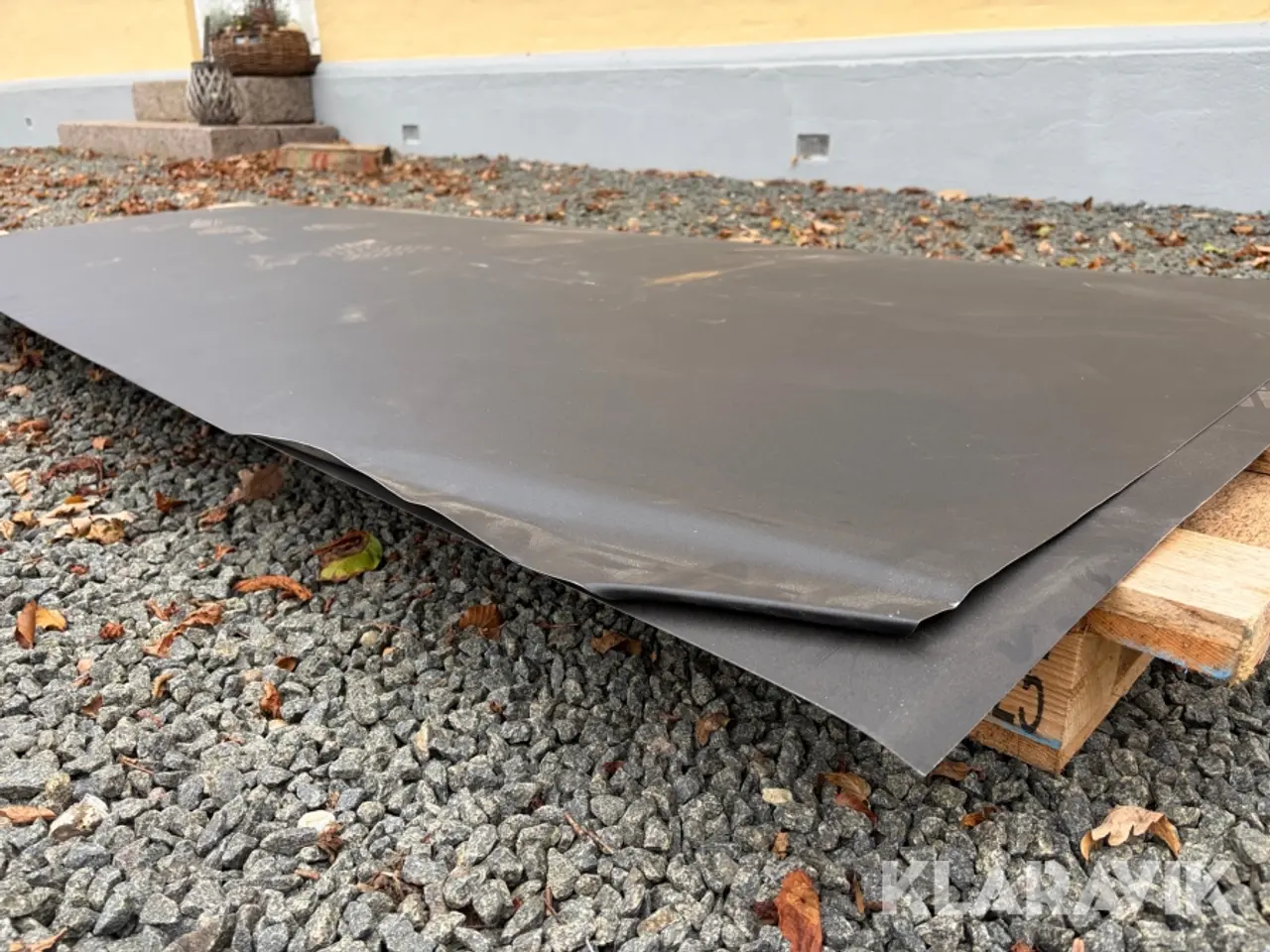 Billede 7 - Aluminiumsplader, 9 styk