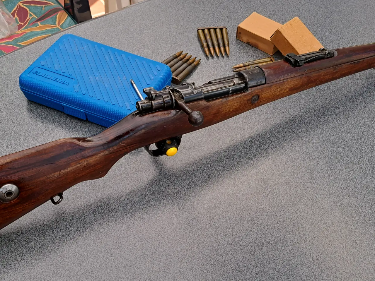 Billede 2 - Historisk våben "Mauser" riffel model 1924