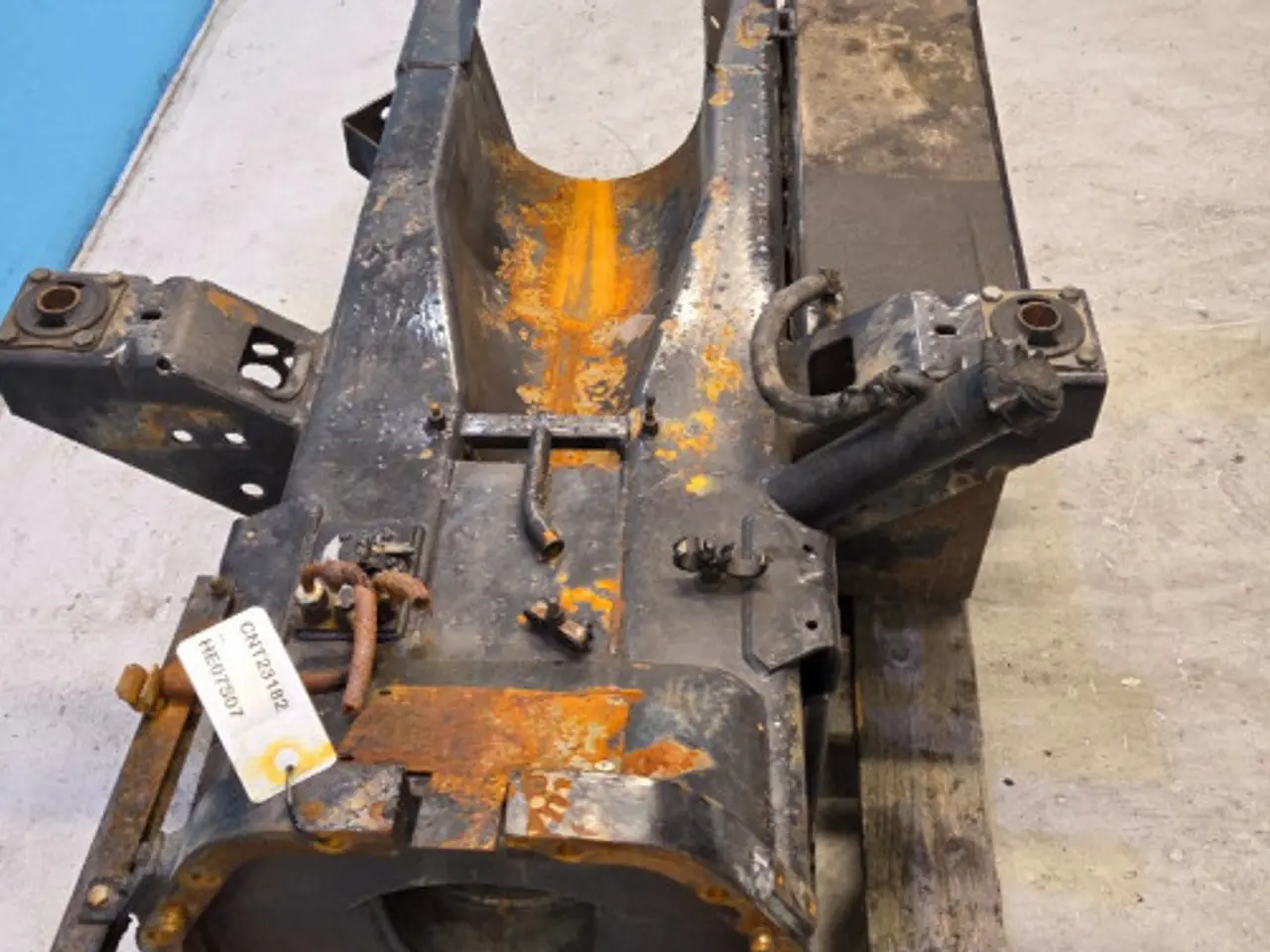 Billede 15 - Valmet 8350 Dieseltank 33422510