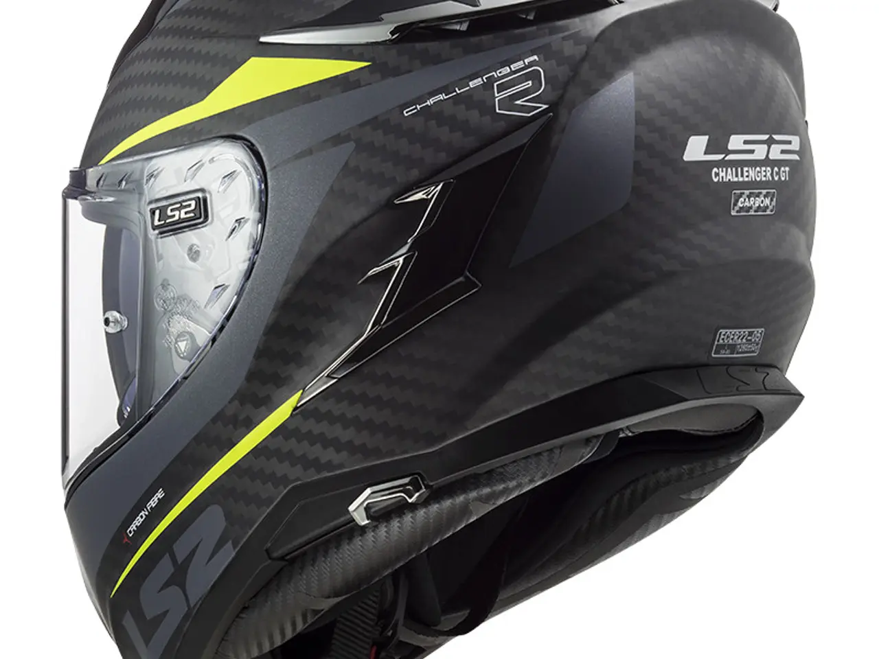 Billede 3 - LS2 Challenger Carbon Drone HV Før 3.799,-