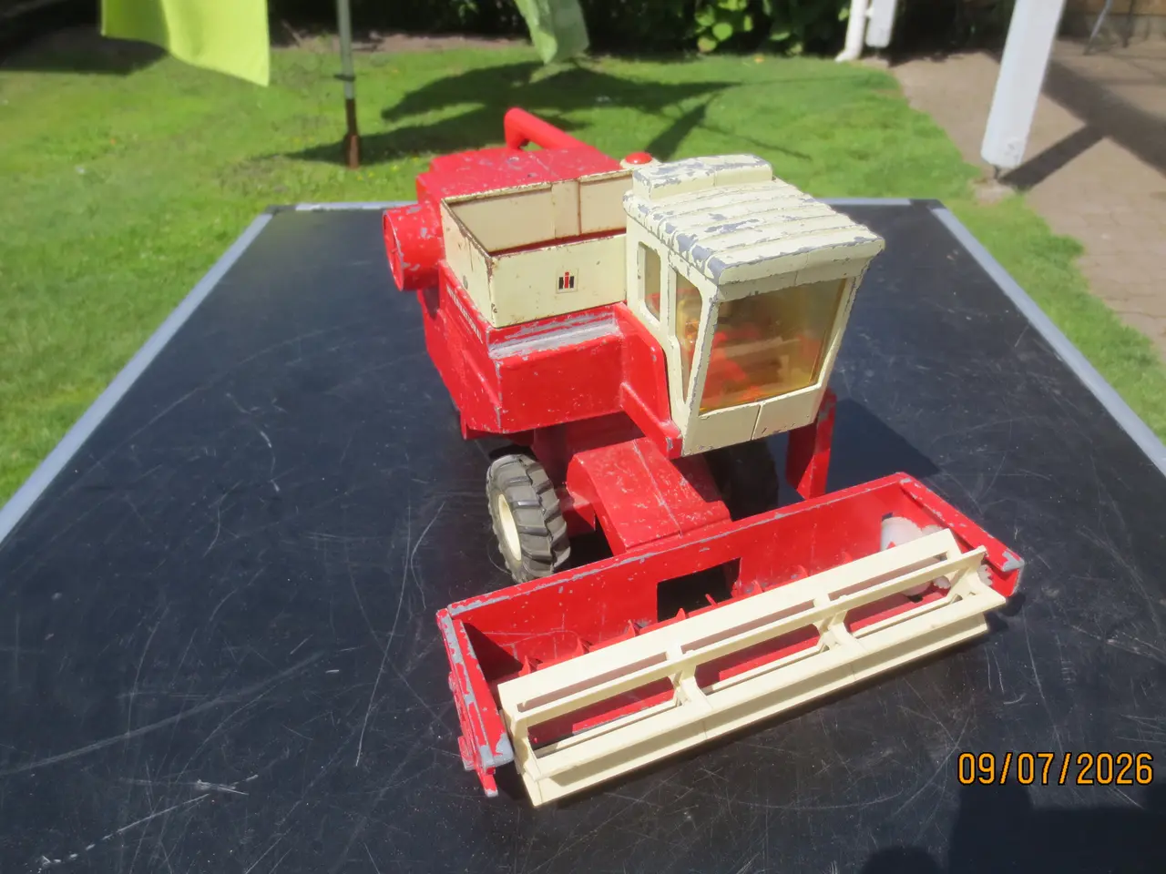 Billede 3 - 1 stk Modelmejetærsker IH International AXIAL  