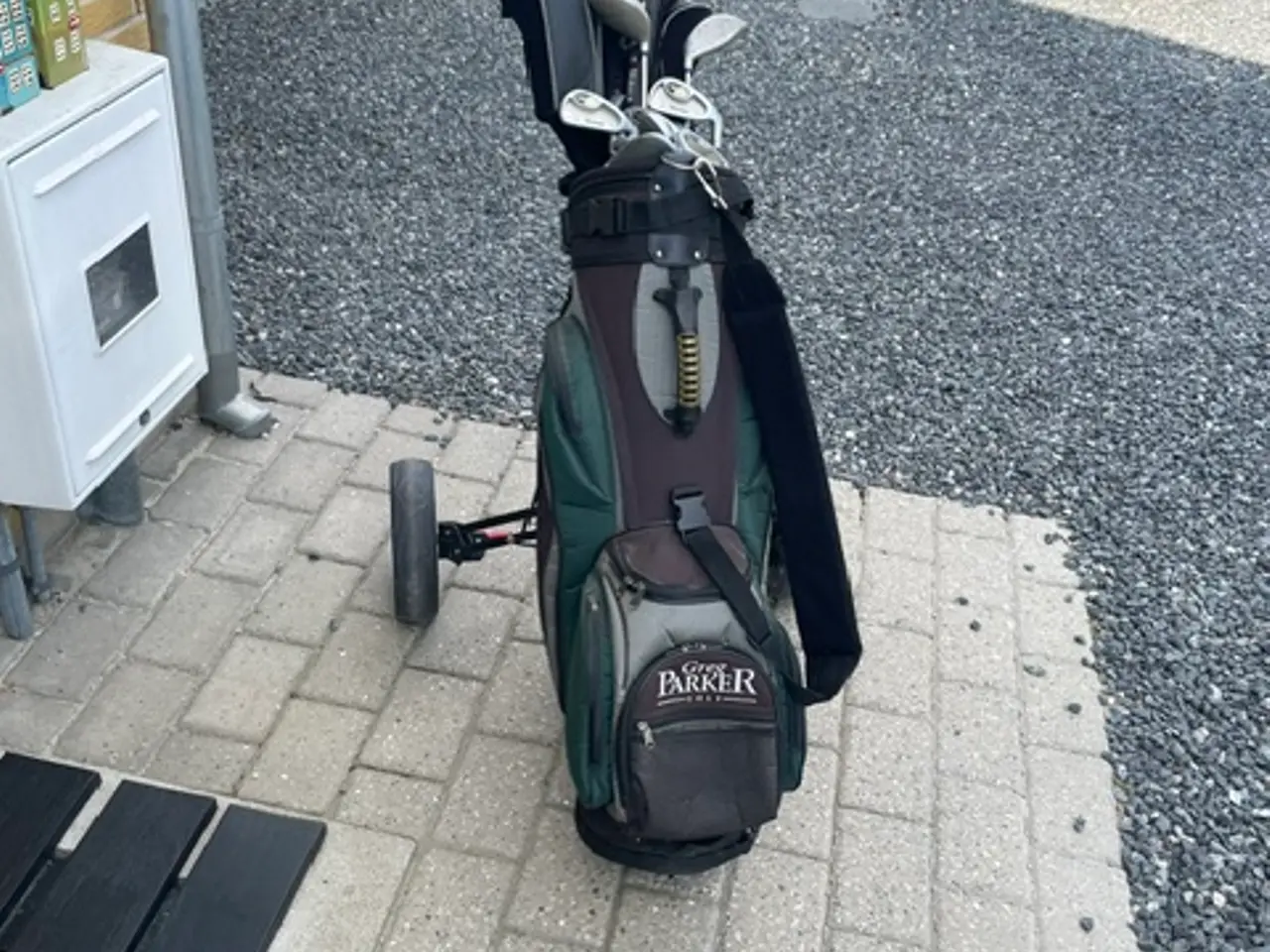 Billede 2 - Golfbag til vogn