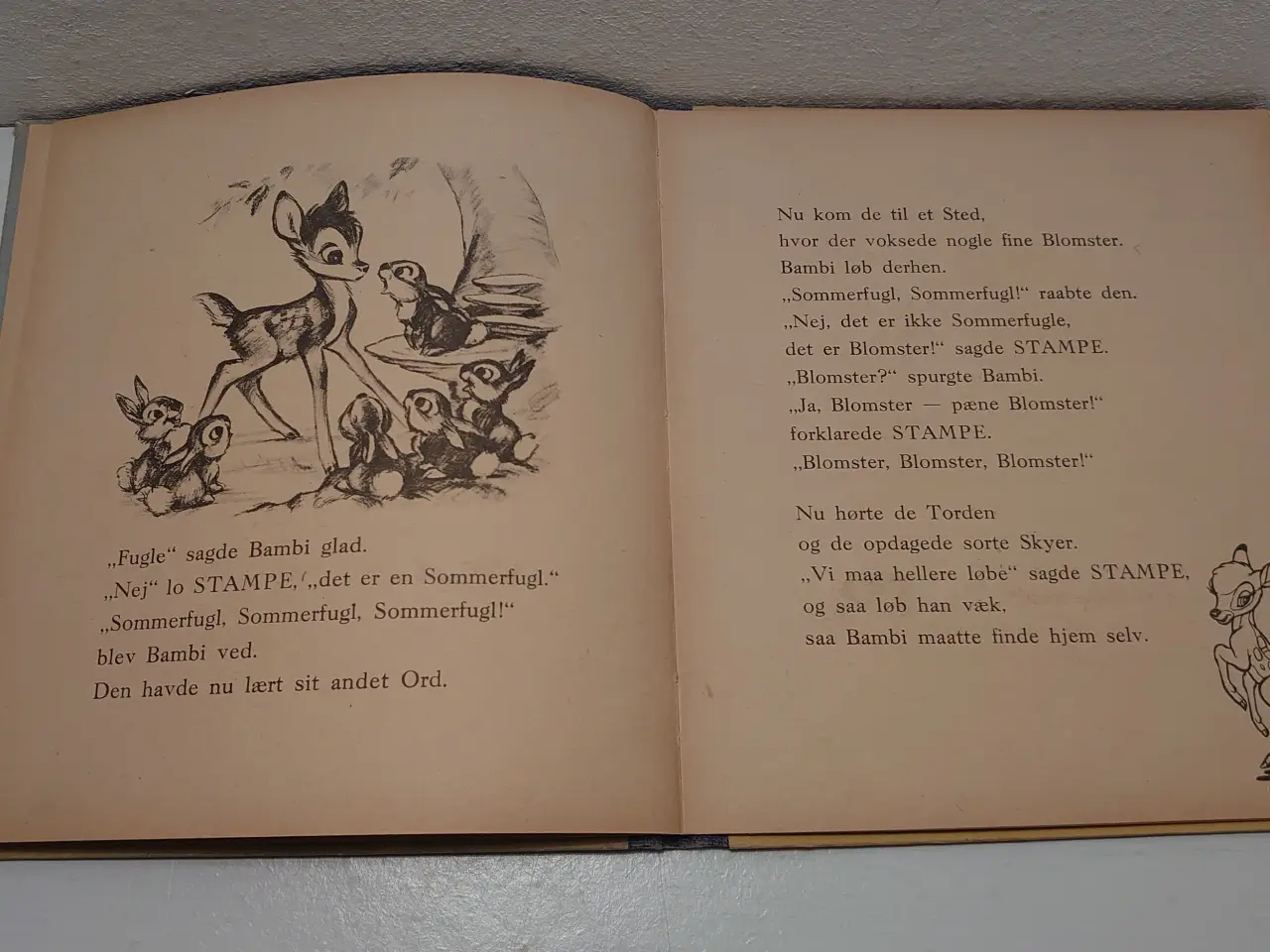 Billede 4 - Walt Disney: Stampe.1. danske udgave.u.år.